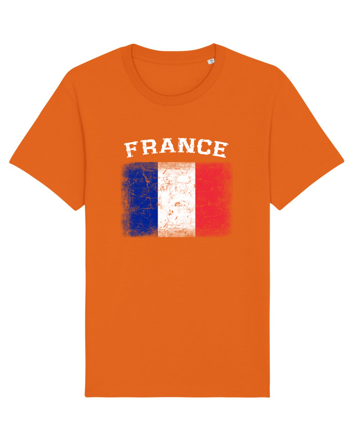 Tricou mânecă scurtă Unisex Rocker Bright Orange