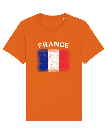 FRANCE Bright Orange