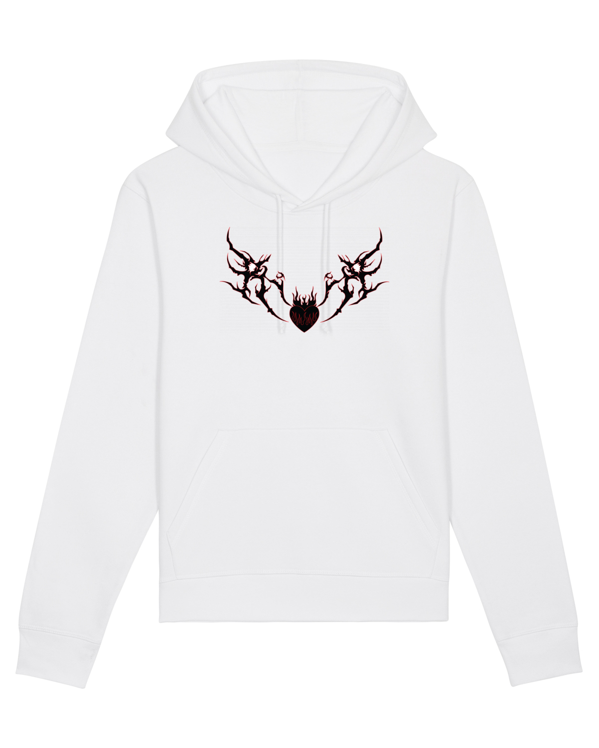 Hanorac Unisex Drummer White