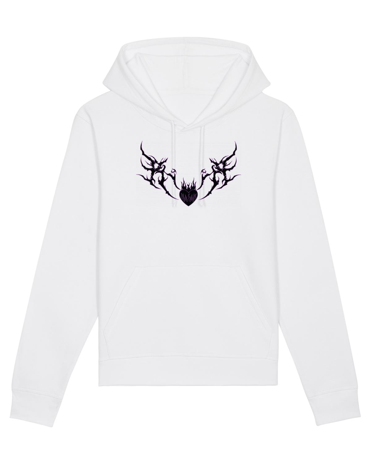 Hanorac Unisex Drummer White
