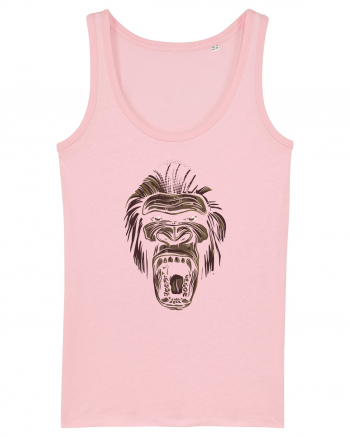 Cap Gorilă Cotton Pink