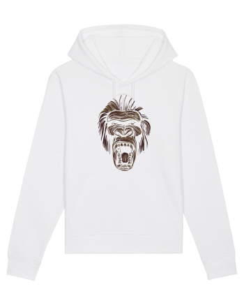 Cap Gorilă White