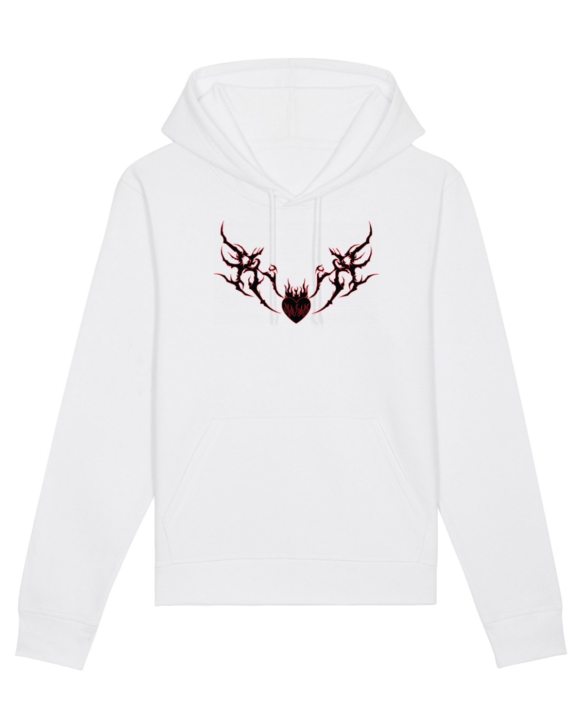 Hanorac Unisex Drummer White