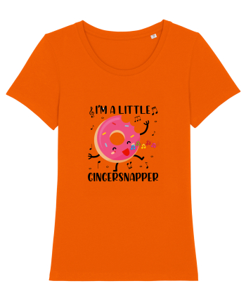 Gingersnapper Bright Orange