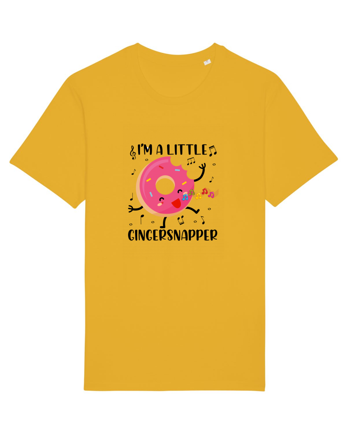 Tricou mânecă scurtă Unisex Rocker Spectra Yellow