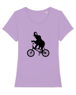 Circus Tricou mânecă scurtă guler larg fitted Damă Expresser