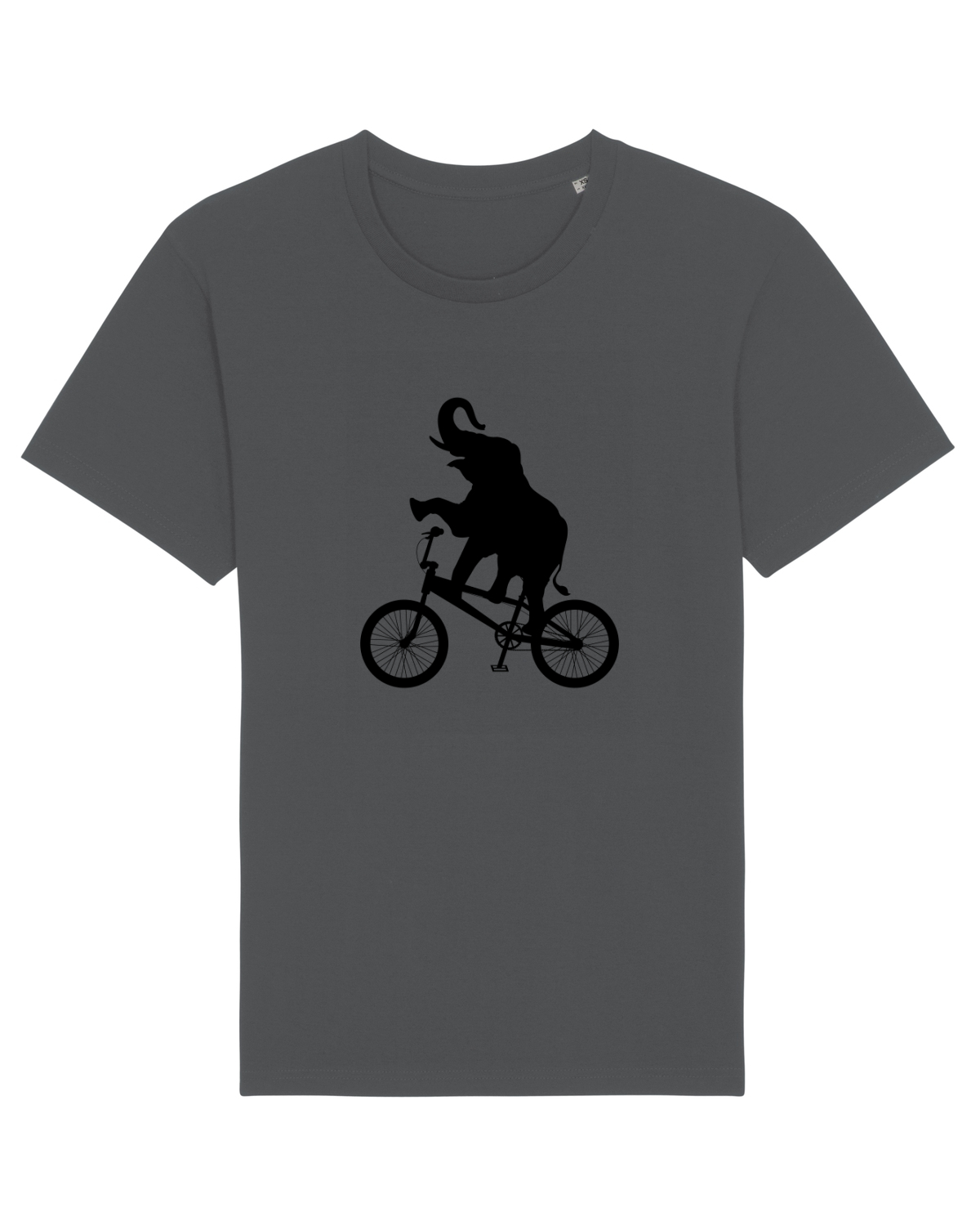 Tricou mânecă scurtă Unisex Rocker Anthracite