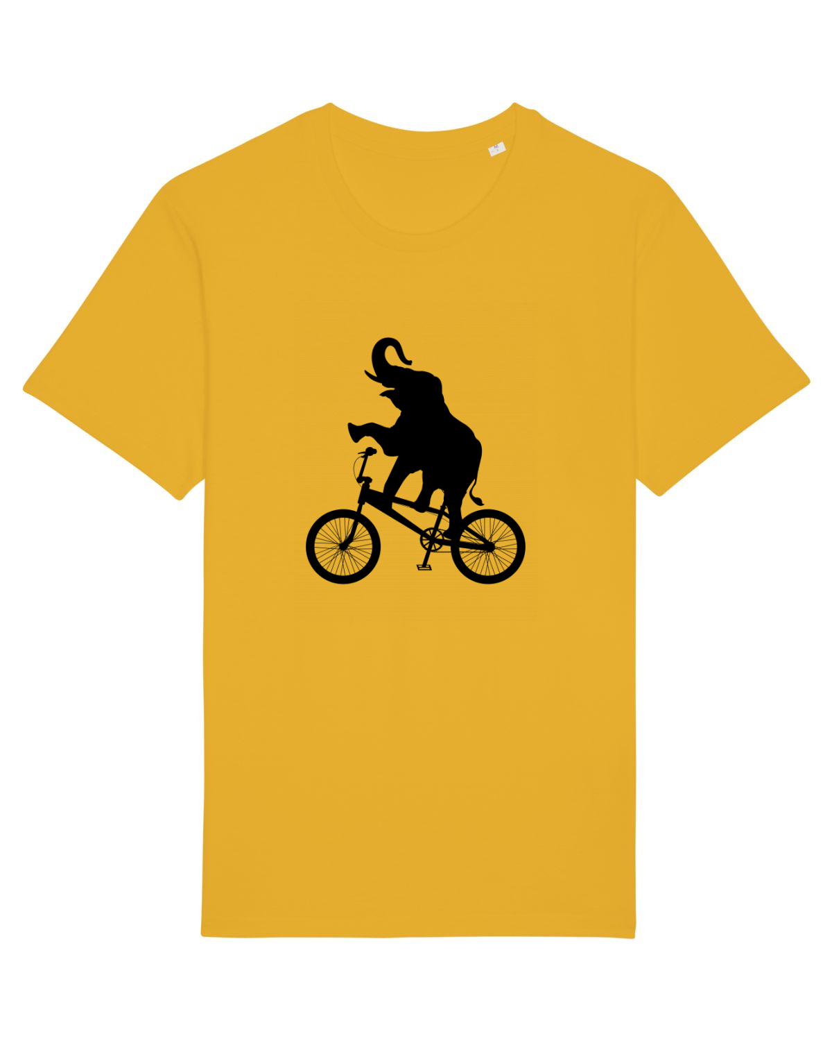 Tricou mânecă scurtă Unisex Rocker Spectra Yellow