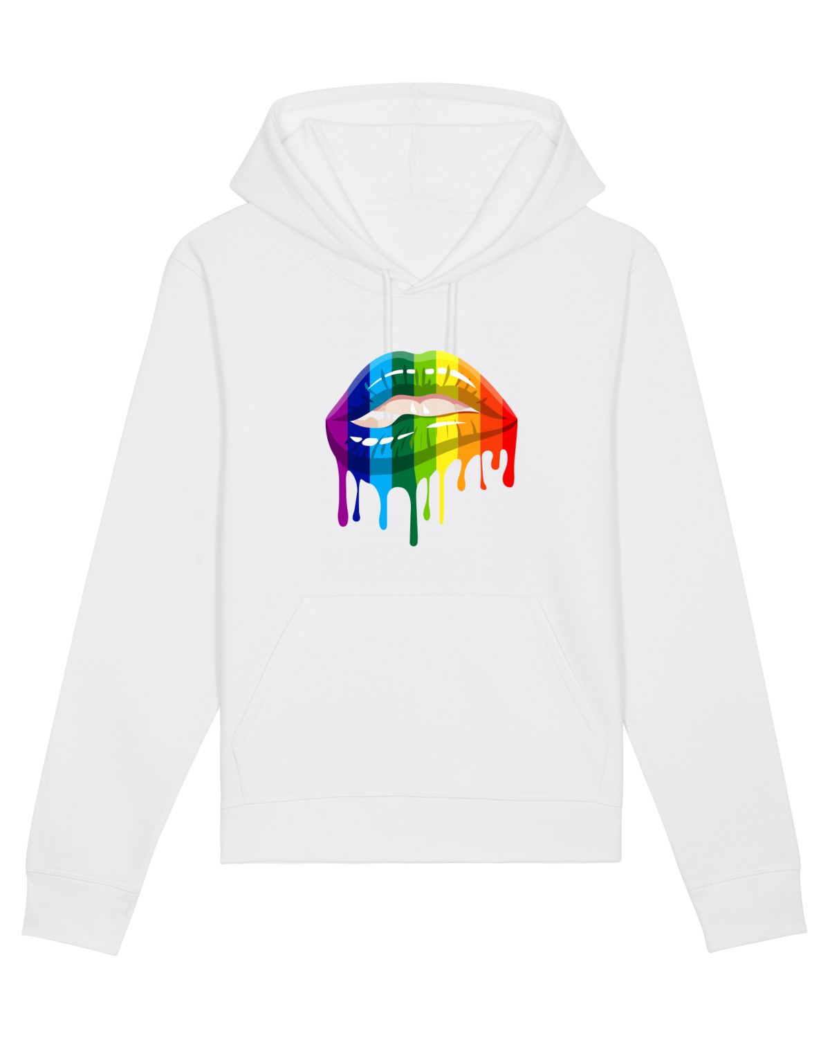 Hanorac Unisex Drummer White