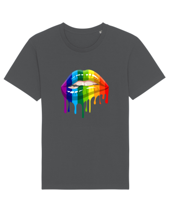 LGBT Lips Anthracite