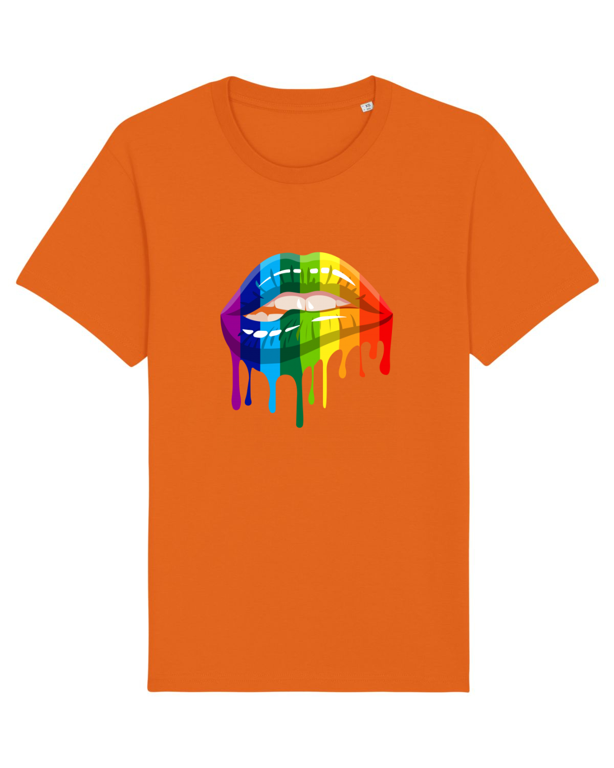 Tricou mânecă scurtă Unisex Rocker Bright Orange