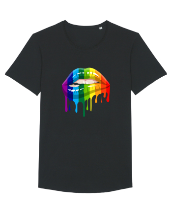 LGBT Lips Black