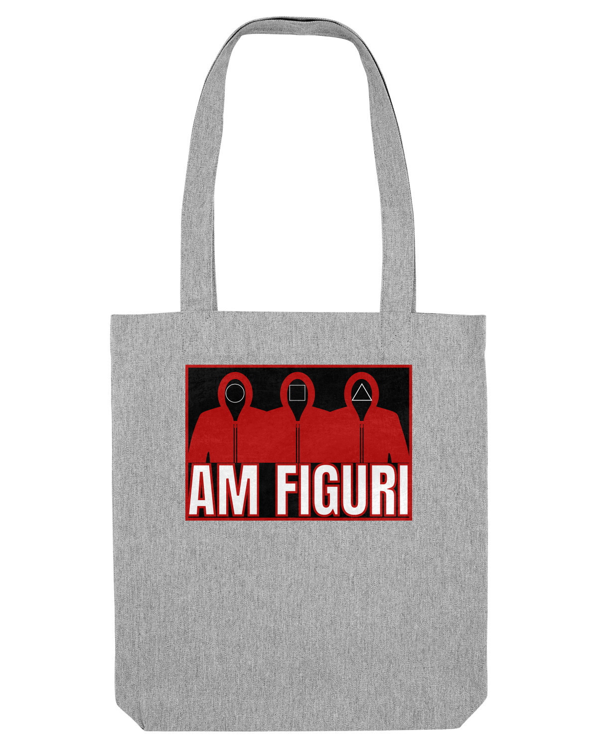 Sacoșă textilă Heather Grey