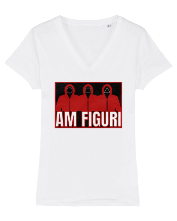 Amuzant Squid Game White