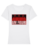 Amuzant Squid Game Tricou mânecă scurtă guler larg fitted Damă Expresser