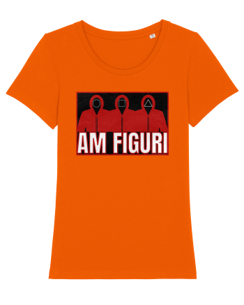 Amuzant Squid Game Bright Orange