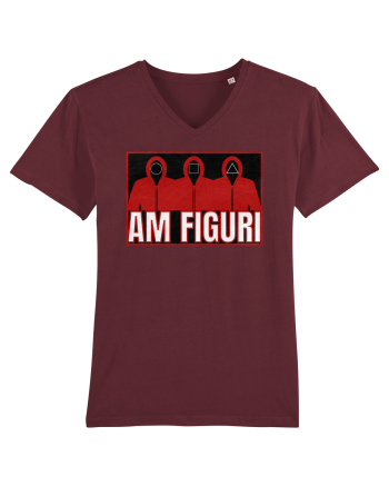 Amuzant Squid Game Burgundy