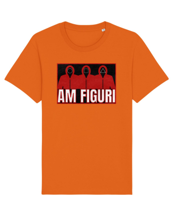 Amuzant Squid Game Bright Orange