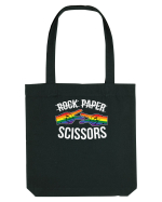 Rock Paper Scissors Sacoșă textilă