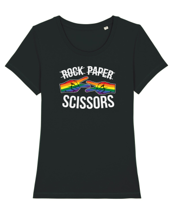 Rock Paper Scissors Black