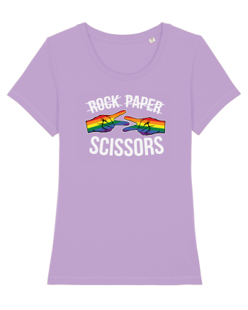 Rock Paper Scissors Lavender Dawn