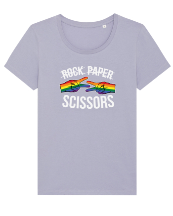 Rock Paper Scissors Lavender