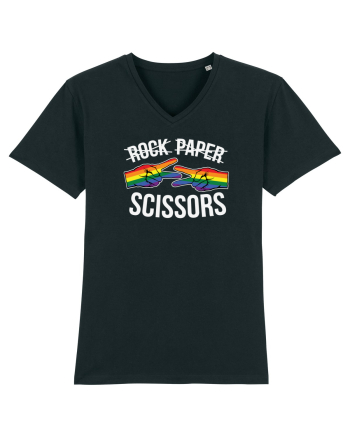 Rock Paper Scissors Black