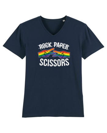 Rock Paper Scissors French Navy