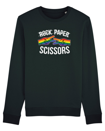 Rock Paper Scissors Black