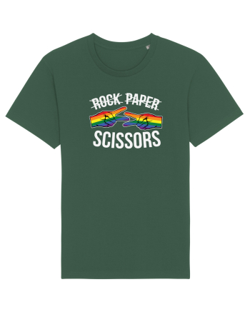 Rock Paper Scissors Bottle Green