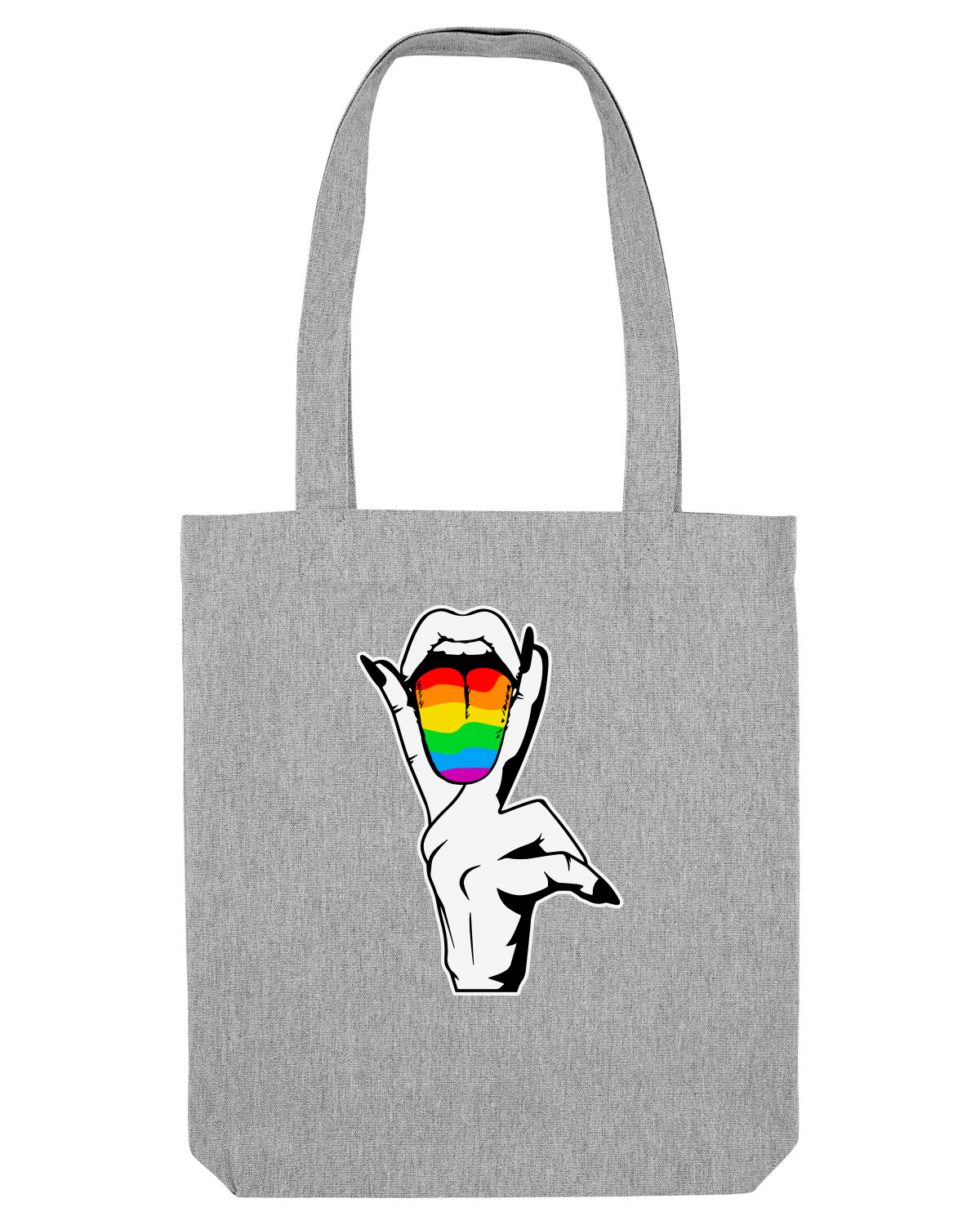 Sacoșă textilă Heather Grey