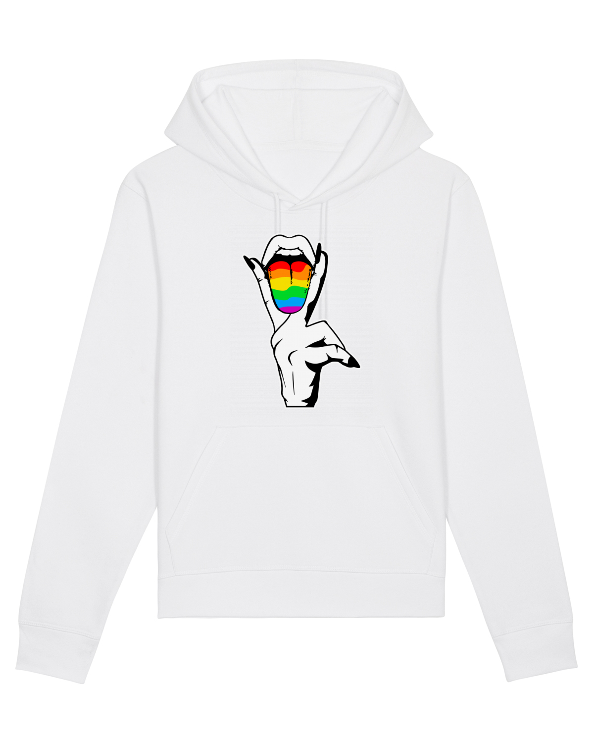 Hanorac Unisex Drummer White
