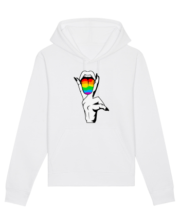 LGBT Mouth White