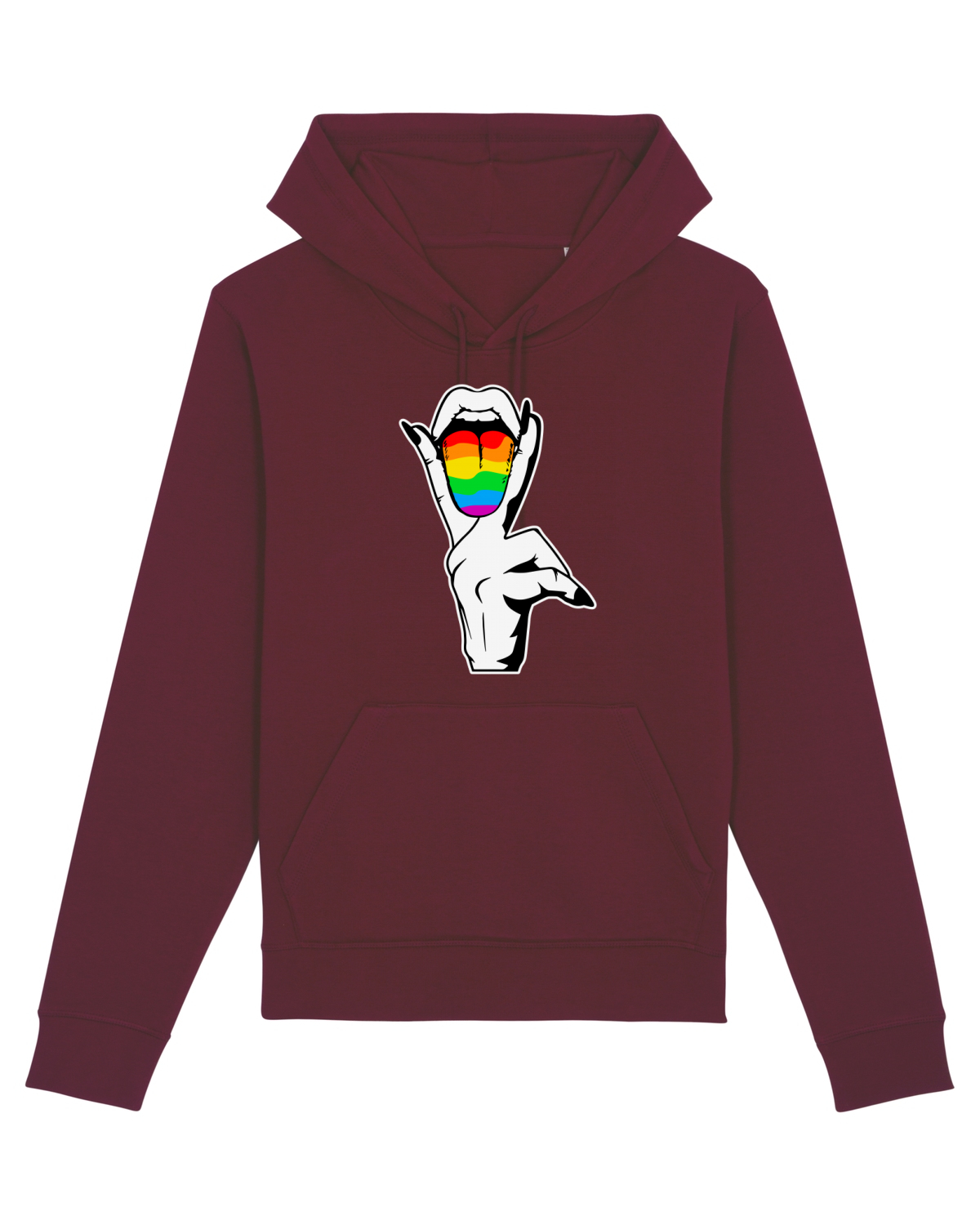 Hanorac Unisex Drummer Burgundy