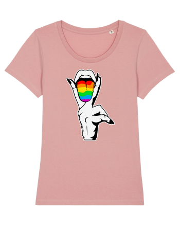 LGBT Mouth Canyon Pink