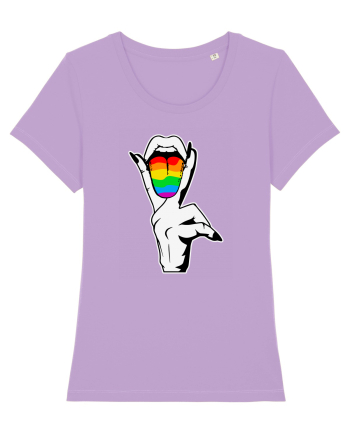 LGBT Mouth Lavender Dawn