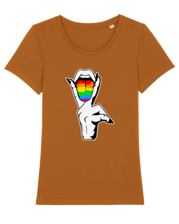 LGBT Mouth Roasted Orange