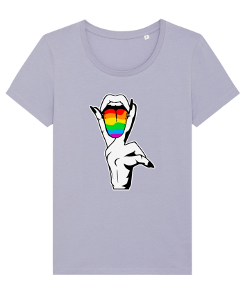 LGBT Mouth Lavender