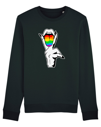 LGBT Mouth Black