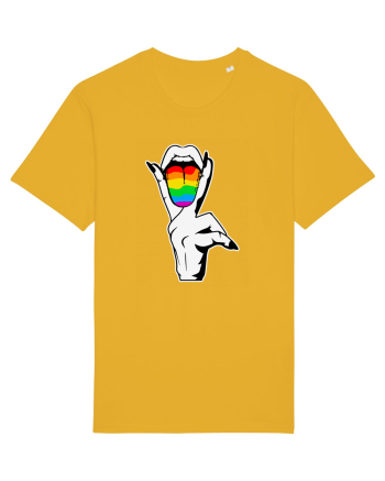 LGBT Mouth Spectra Yellow