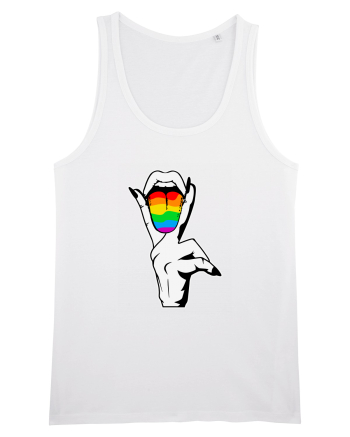 LGBT Mouth White