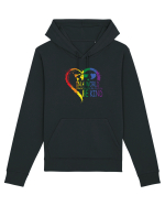 Be Kind LGBT Hanorac Unisex Drummer