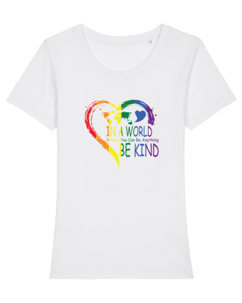 Be Kind LGBT White