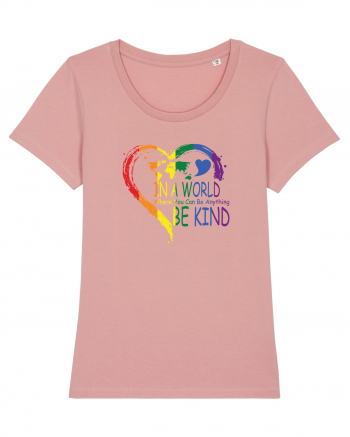 Be Kind LGBT Canyon Pink