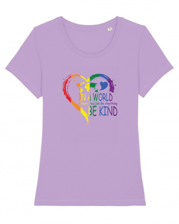 Be Kind LGBT Lavender Dawn