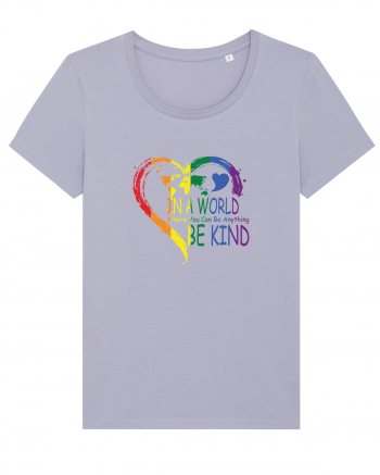 Be Kind LGBT Lavender
