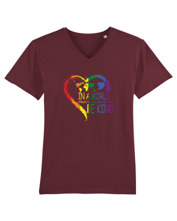 Be Kind LGBT Burgundy