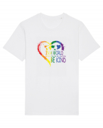 Be Kind LGBT Tricou mânecă scurtă Unisex Rocker