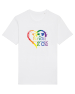 Be Kind LGBT Tricou mânecă scurtă Unisex Rocker