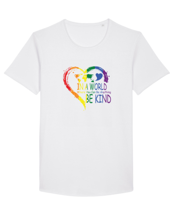 Be Kind LGBT White